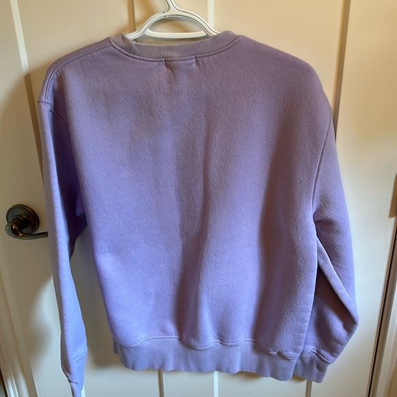 Dalhousie University Purple Sweatshirt - Picture 4 of 4